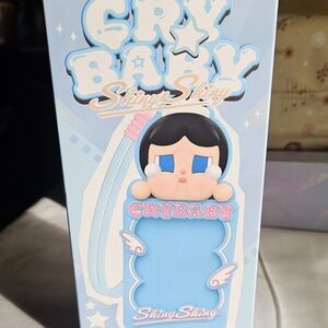 POP MART CRYBABY Shiny Shiny Series Card Holder Blind Box